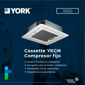 Aire Acondicionado Cassette York
