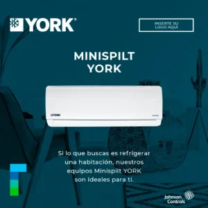 Aire Acondicionado Split York Inverter